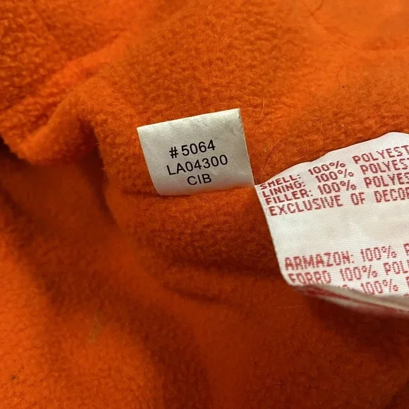 Vintage Cincinnati Bengals NFL Full Zip G-lll Embroidered Puffer‎ Jacket Mens XL